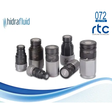 Hidráulico Monocoupling - Serie 72