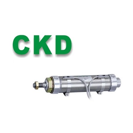 CKD タイトシリンダ CMK2基本（片ロッド）ベース CMK2-M-FA-32-75-Y 1個（直送品） - www