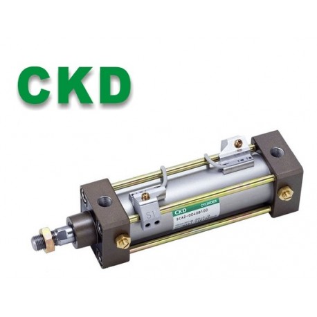 CKD スーパーマイクロシリンダ SCM基本（片ロッド）ベース SCM-00-40D-125-T SCM-00-40D-125-T0H3-D