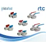 VÁLVULA BOLA KVFM, KVFF, TVFM, TVFF, SVFM Y SVFF RTC COUPLINGS