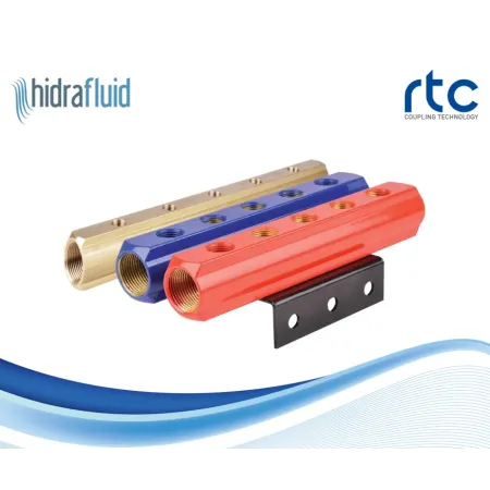 COLECTOR TIPO 117 RTC COUPLINGS