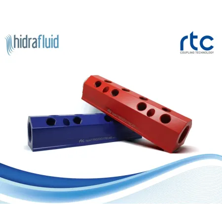 COLECTOR TIPO 118 RTC COUPLINGS