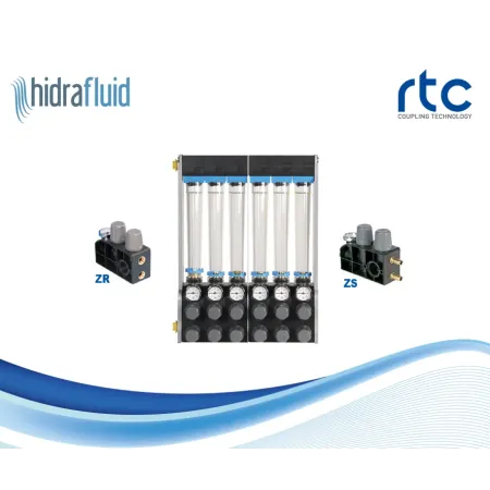 CAUDALÍMETRO WFR-ZS RTC COUPLINGS