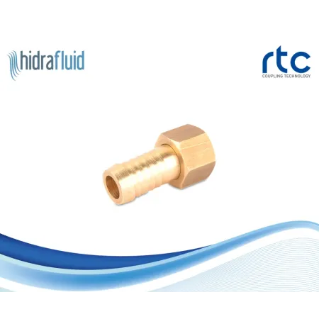 ESPIGA DE MANGUERA HEMBRA FHN RTC COUPLINGS
