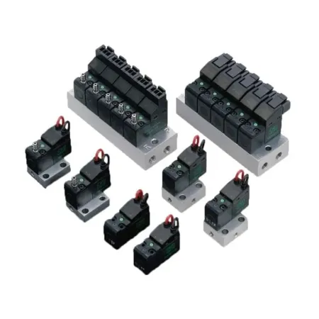 ELECTROVÁLVULA CKD SERIE 3MA0/3MB1
