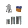 Tapas filtrantes y silos