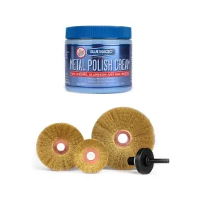 polish y cepillos
