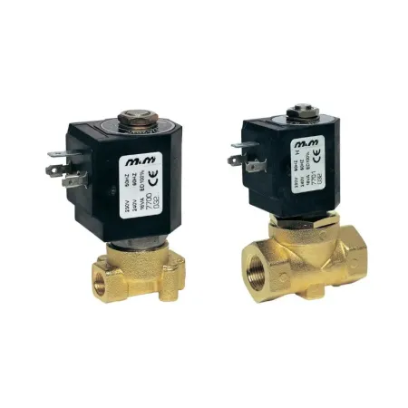 electroválvulas para procesos y automatización