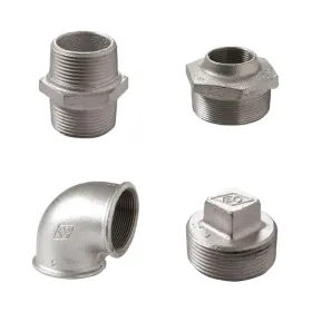 099.06 PRF 10 - NIPPEL 1/8" AG OHNE VENTIL (DME)