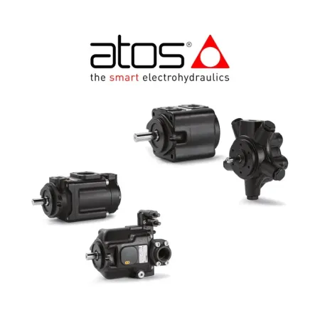 Bombas y motores de la marca Atos