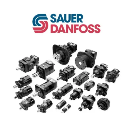 Bombas y motores de la marca Danfoss