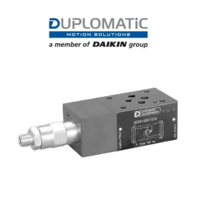 válvulas modulares duplomatica