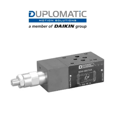 válvulas modulares duplomatica