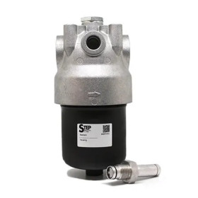 Carcasas hidráulicas filtrantes