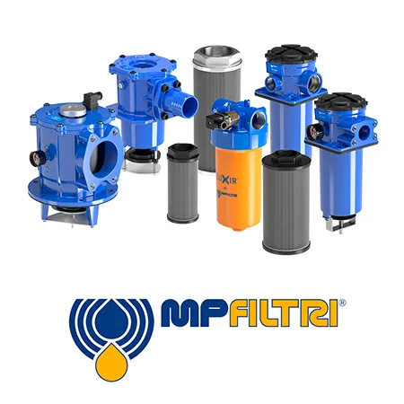 Filtros de equivalencias a MP Filtri