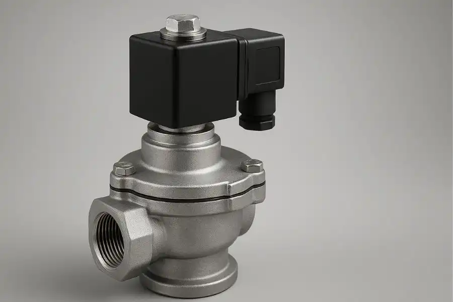 Cómo elegir la electroválvula adecuada según el fluido y la presión de trabajo