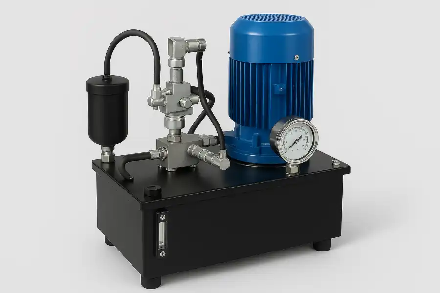 Grupo hidráulico: qué es, cómo funciona y qué tipos existen