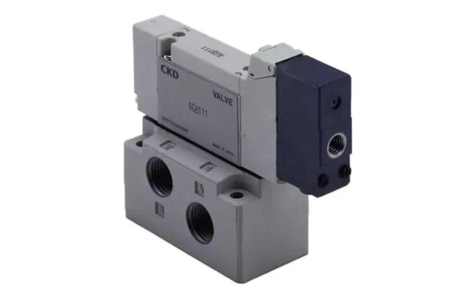 válvulas neumáticas funcionamiento