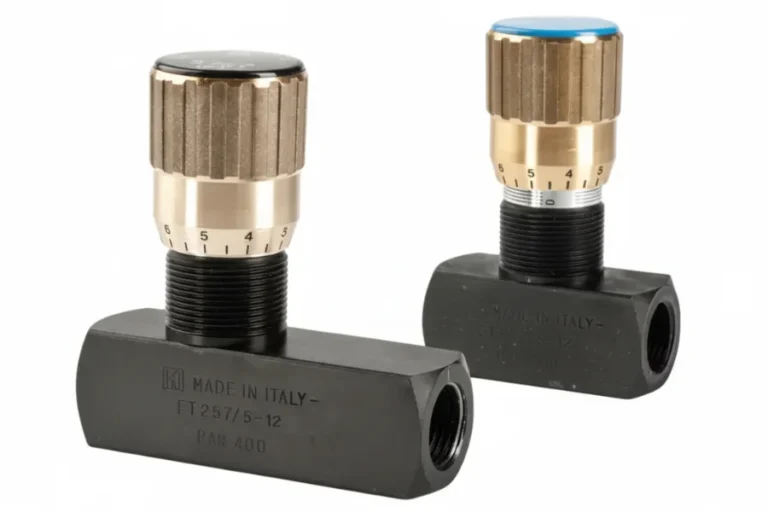 Válvula reguladora de caudal