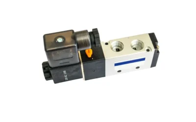 Electroválvula hidráulica 12V: qué es, cómo funciona y aplicaciones habituales