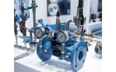 válvula reguladora de presión hidráulica: función y aplicaciones