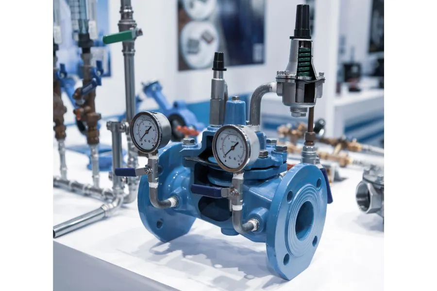 válvula reguladora de presión hidráulica